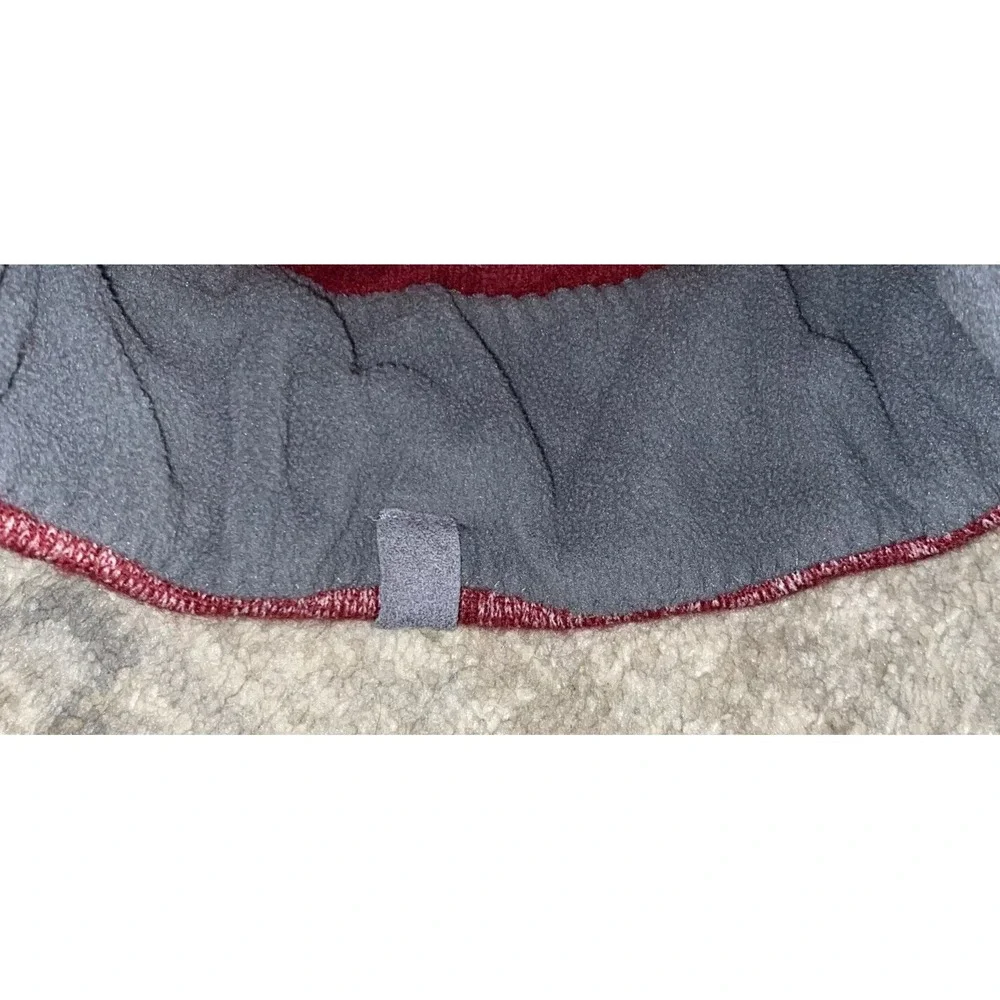 Mountain Hardwear Red wool blend‎ Kids Youth Beanie Cap Hat winter warm